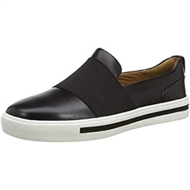 Mocasines Mujer Un Maui Step Clarks Negro