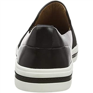 Mocasines Mujer Un Maui Step Clarks Negro