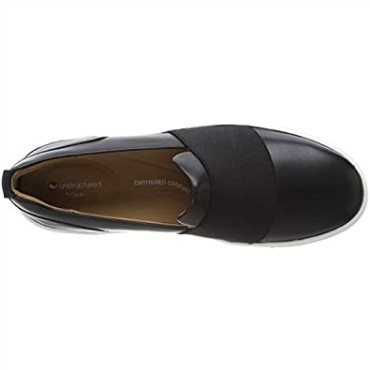 Mocasines Mujer Un Maui Step Clarks Negro