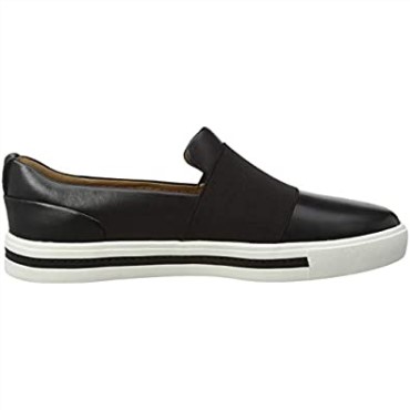 Mocasines Mujer Un Maui Step Clarks Negro