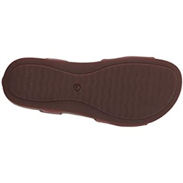 Un Perri Way De Mujer Cuero Tostado Oscuro 8 M Clarks