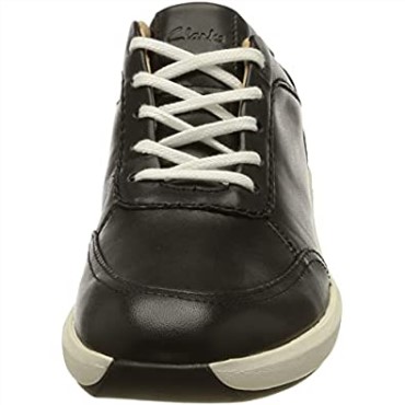 Zapatilla Un Rio Mix Mujer Azul Marino Piel Clarks