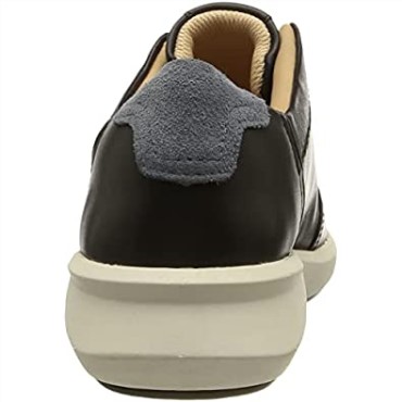 Zapatilla Un Rio Mix Mujer Azul Marino Piel Clarks
