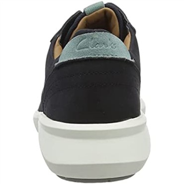 Zapatillas Un Rio Sprint Mujer Clarks Nubuck Azul Marino