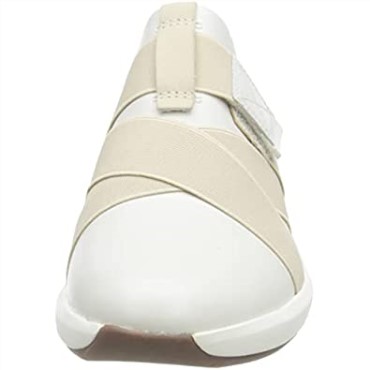 Zapatillas Un Rio Strap Mujer Clarks Cuero Blanco