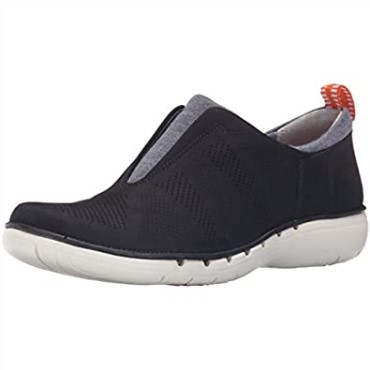 Mocasines Sin Cordones Un Spirit Para Mujer Clarks Azul Marino Nubuck