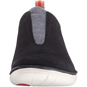 Mocasines Sin Cordones Un Spirit Para Mujer Clarks Azul Marino Nubuck