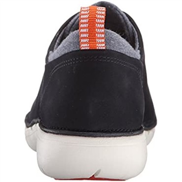 Mocasines Sin Cordones Un Spirit Para Mujer Clarks Azul Marino Nubuck