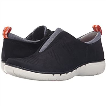 Mocasines Sin Cordones Un Spirit Para Mujer Clarks Azul Marino Nubuck