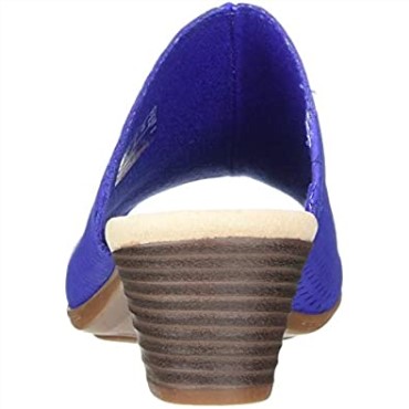 Sandalia De Tacón Valarie Caddy Para Mujer Clarks Nubuck Cobalto