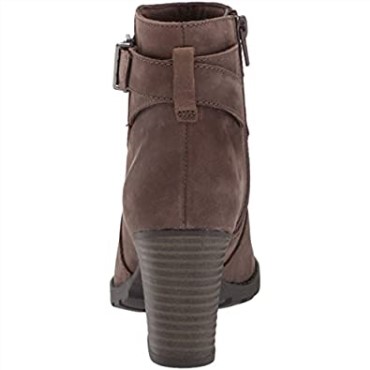 Botines Mujer Verona Lark Clarks Taupe Piel