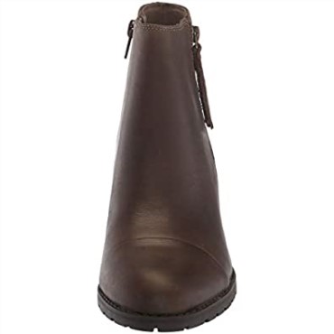 Bota Fashion Mujer Verona Melocotón Clarks Piel Oliva