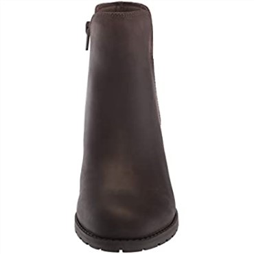 Bota Fashion Mujer Verona Peach Clarks Taupe Cuero