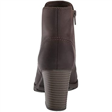 Bota Fashion Mujer Verona Peach Clarks Taupe Cuero
