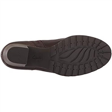 Bota Fashion Mujer Verona Peach Clarks Taupe Cuero