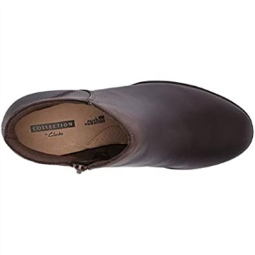 Bota Fashion Mujer Verona Peach Clarks Taupe Cuero