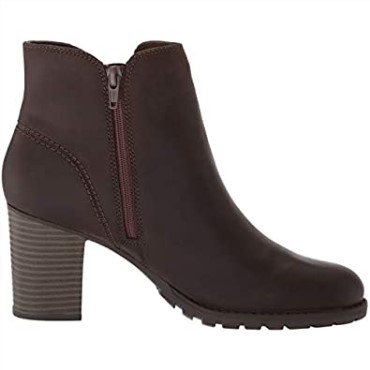 Bota Fashion Mujer Verona Peach Clarks Taupe Cuero