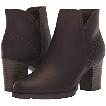 Bota Fashion Mujer Verona Peach Clarks Taupe Cuero