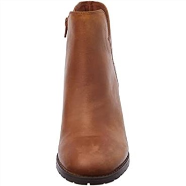 Botas Mujer Verona Trish Slouch Marrón Clarks