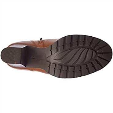 Botas Mujer Verona Trish Slouch Marrón Clarks