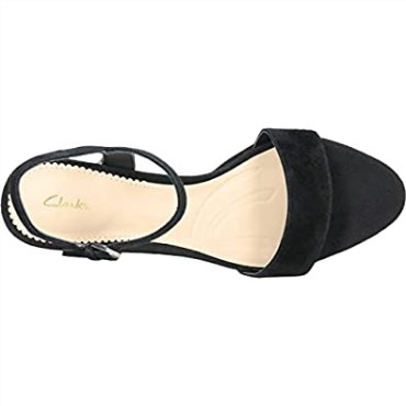 Zapatos De Mujer Vista Con Tiras Clarks