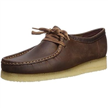 Mocasín Wallabee Para Mujer Clarks Beeswax