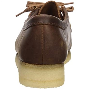 Mocasín Wallabee Para Mujer Clarks Beeswax