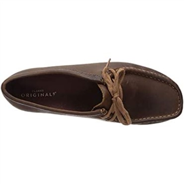 Mocasín Wallabee Para Mujer Clarks Beeswax