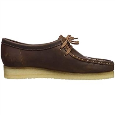 Mocasín Wallabee Para Mujer Clarks Beeswax