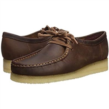 Mocasín Wallabee Para Mujer Clarks Beeswax