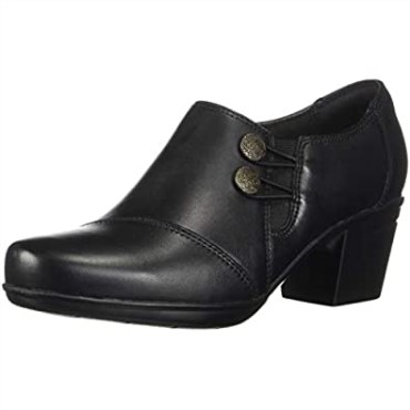 Mocasines Sin Cordones Warrenwarren Mujer Negro Clarks