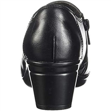 Mocasines Sin Cordones Warrenwarren Mujer Negro Clarks
