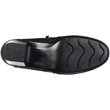 Mocasines Sin Cordones Warrenwarren Mujer Negro Clarks