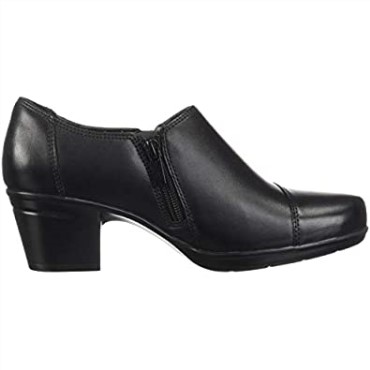 Mocasines Sin Cordones Warrenwarren Mujer Negro Clarks