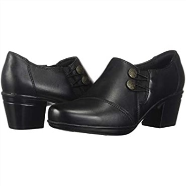 Mocasines Sin Cordones Warrenwarren Mujer Negro Clarks
