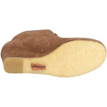 Botas Safari Mujer Yarra Clarks Marron Nogal Ante