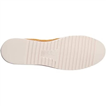 Mocasines De Mujer Clarks Serena Kellyn De Ante Amarillo Bajo Planos
