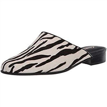 Zuecos Pure Blush De Clarks Con Estampado Animal De Cebra Para Mujer