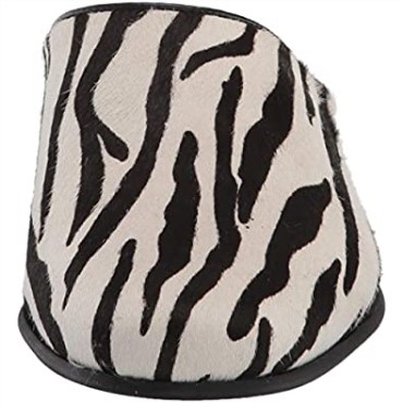 Zuecos Pure Blush De Clarks Con Estampado Animal De Cebra Para Mujer