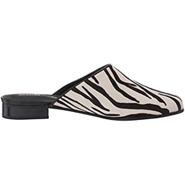 Zuecos Pure Blush De Clarks Con Estampado Animal De Cebra Para Mujer