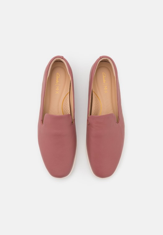 Zapatillas Sin Cordones Clarks Ace Lite Malva