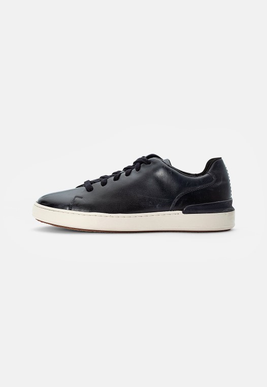 Zapatillas Court Lite Encaje Azul Marino Clarks