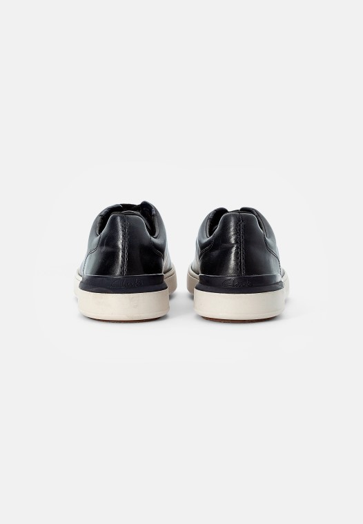 Zapatillas Court Lite Encaje Azul Marino Clarks