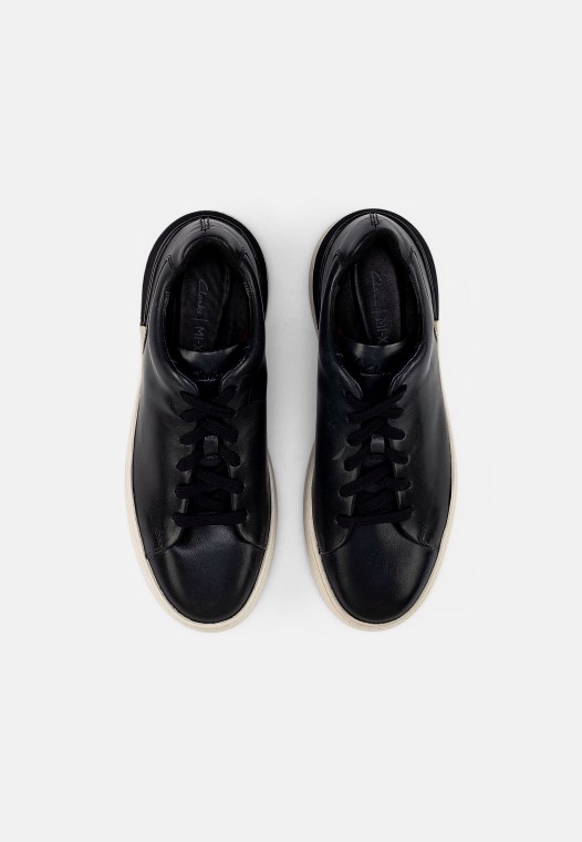 Zapatillas Court Lite Encaje Azul Marino Clarks