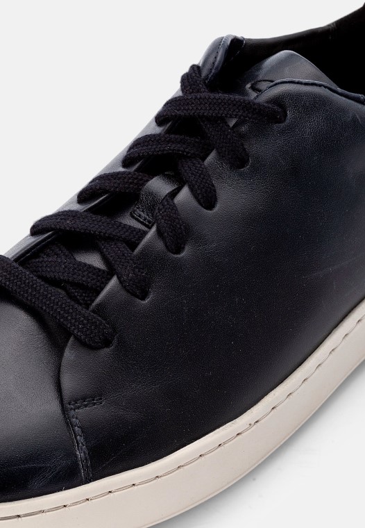 Zapatillas Court Lite Encaje Azul Marino Clarks