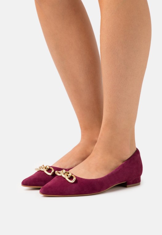 Bailarinas Clarks Laina Burdeos