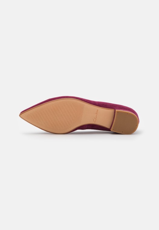 Bailarinas Clarks Laina Burdeos