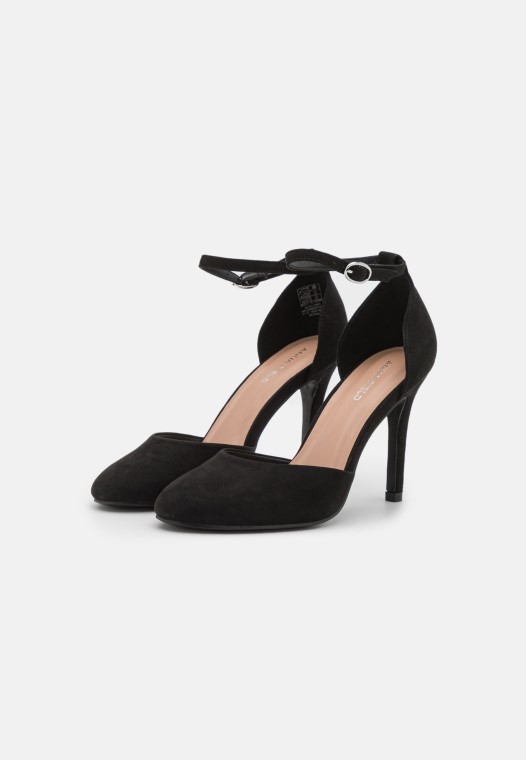 Clarks Soft Fashion Tacones Clásicos Negros