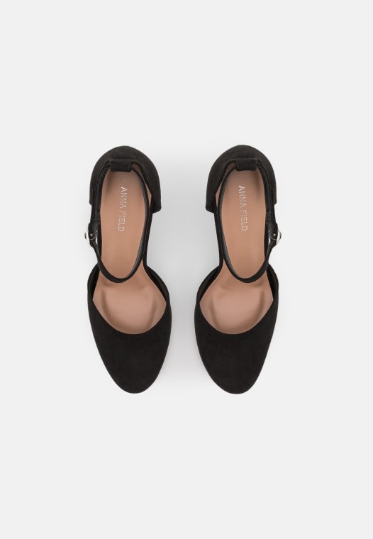 Clarks Soft Fashion Tacones Clásicos Negros