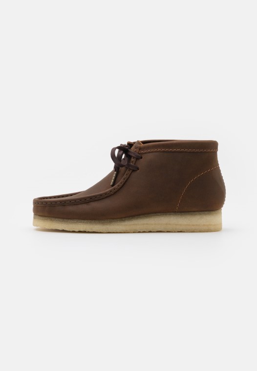 Clarks Wallabee Casual Cordones Cera De Abejas